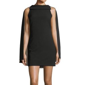 Alice + Olivia cape dress